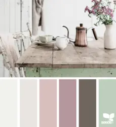 Color Palette For Kitchen Interior