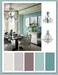 Color Palette For Kitchen Interior