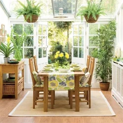 Bloom In The Kitchen Interior