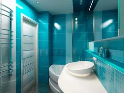 Sea ​​Green Bath Design