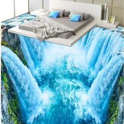 Bathtub with 3D pattern photo