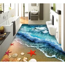 Bathtub With 3D Pattern Photo