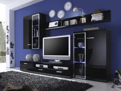 Walls in the living room photo new items