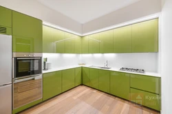 Kitchen Design Pistachio