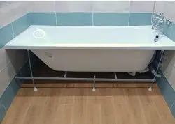 Пластикалық ваннаның фотосуретін қалай орнатуға болады