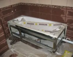 Plastik vannaning fotosuratini qanday o'rnatish kerak
