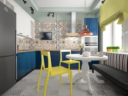 Tile Design For Dining Room And Kitchen