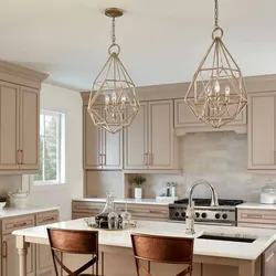 Fashionable Chandeliers For The Kitchen Photo