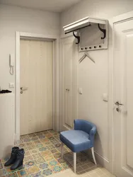 Photo Of The Hallway Of A One-Room Apartment