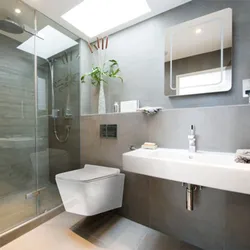 Bathtub with installation design photo