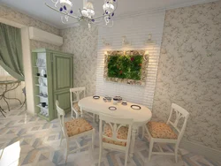 Обои Барои Ошхона Дар Акс Сабки Provence
