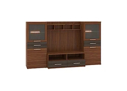 Walls in the living room shatura furniture photo