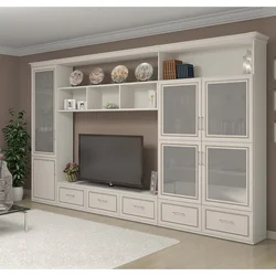 Walls in the living room shatura furniture photo