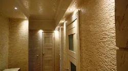 Короед в интерьере гостиной