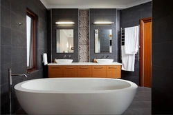 Contemporary bathroom design