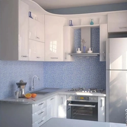 Xruşşov evlərinin fotoşəkilləri üçün ucuz mətbəxlər
