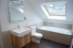 Bathroom On The Attic Floor Photo