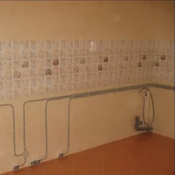 Photo of sockets for the kitchen