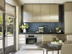Closed kitchens in the interior