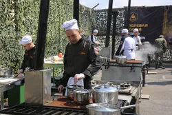 Фото полевая кухня