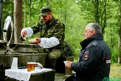 Фото полевая кухня