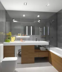 Bathroom interior studio