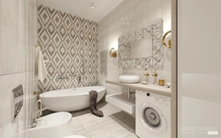 Bathroom interior studio