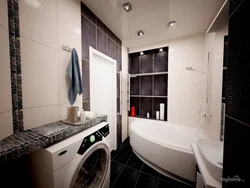 Bathroom interior studio