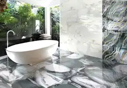 Tiles 60 By 120 In The Bathroom Interior