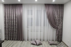 Curtains for the living room photo modern for the ceiling