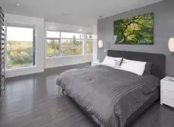 Laminate Flooring In The Bedroom Interior Photo