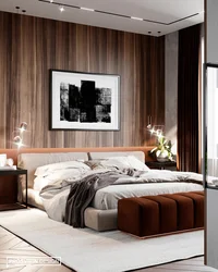 Coffee bedroom design photo