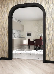 Bir mənzildə kvadrat arxın fotoşəkili