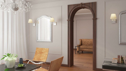 Kvartirada kvadrat archning fotosurati