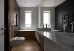 Bathroom with window design 2023