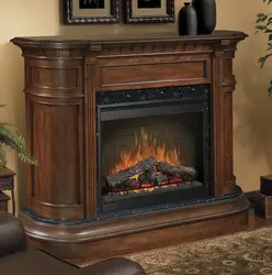 Photo of electric fireplaces for apartments inexpensively