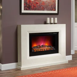 Photo of electric fireplaces for apartments inexpensively