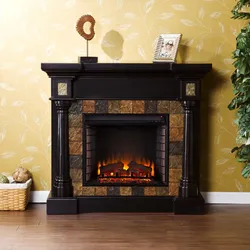 Photo of electric fireplaces for apartments inexpensively