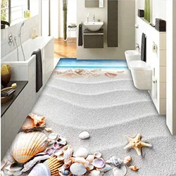 Bathroom floor design