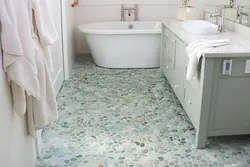 Bathroom floor design