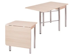 Inexpensive folding tables for a small kitchen photo