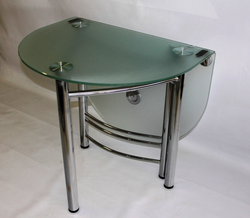 Inexpensive folding tables for a small kitchen photo