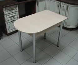 Inexpensive folding tables for a small kitchen photo