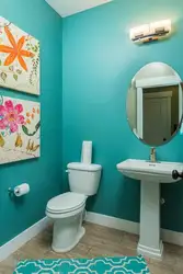 Paint a toilet in an apartment with your own hands photo ideas