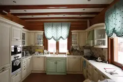 Дизайн Кухни В Доме С Двумя Окнами Фото