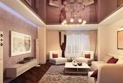 Qonaq otağı tavan dizayn ideyaları
