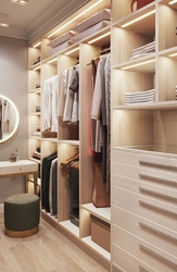 Dressing Room In Your Home Design Photo