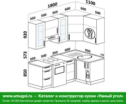 Дизайн Кухни 170 На 170