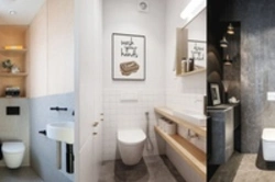 Small bathtub with installation design