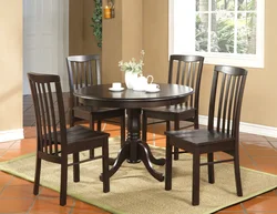 Sets Of Tables And Chairs For The Kitchen Photo